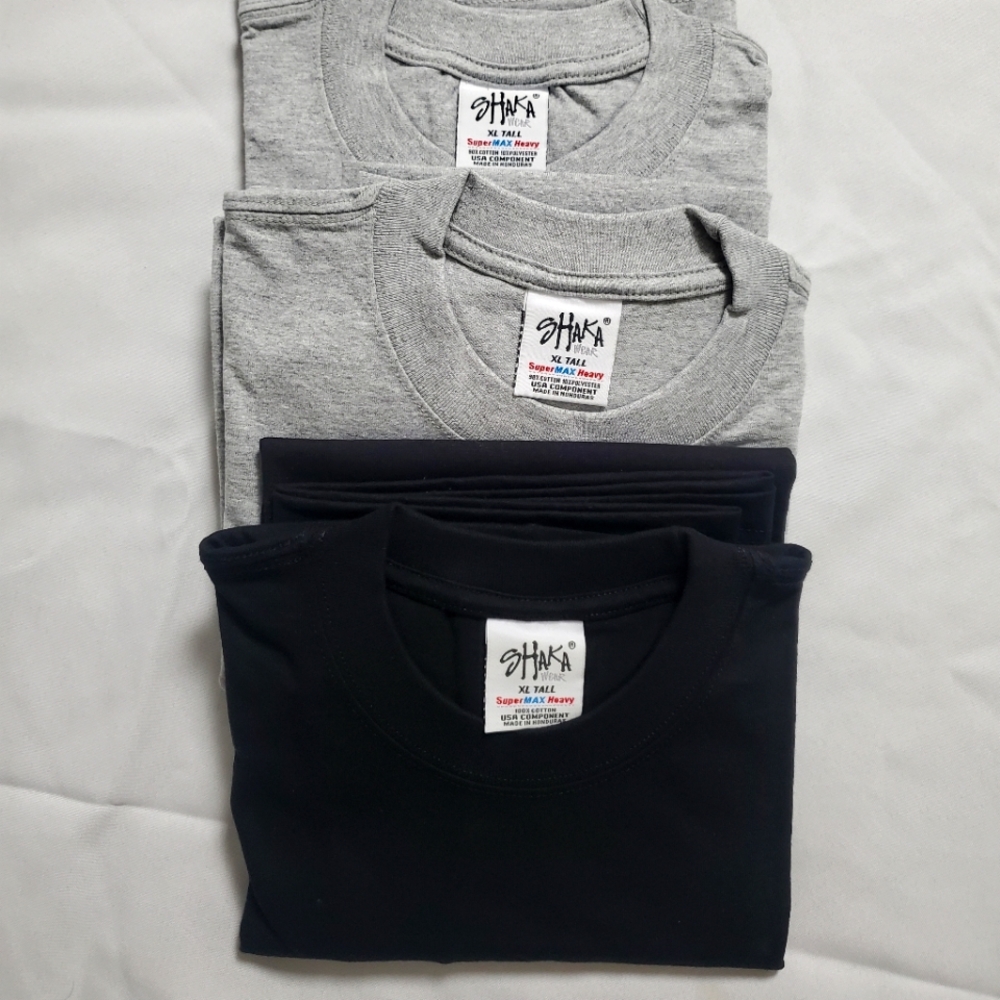 *(EACH)* Men's Short Sleeve T-shirt (Tall)